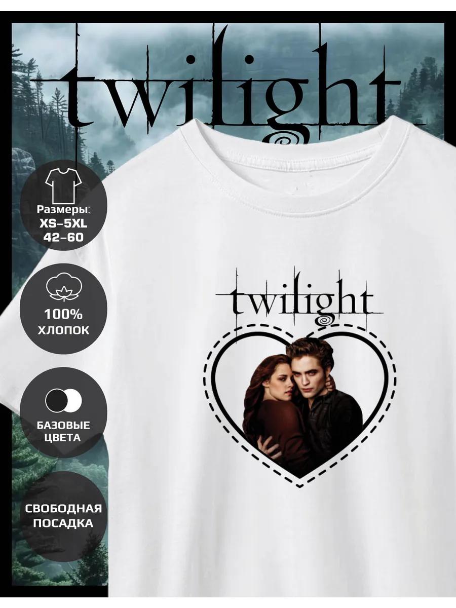 T-shirt with Twilight print - Edward and Bella S