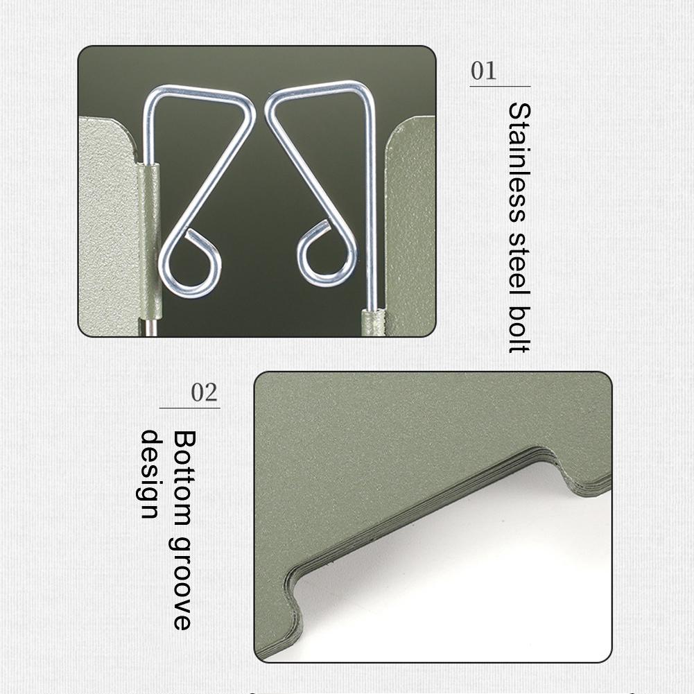 10 Plates Camping Stove Windscreen with Drawstring Bag Outdoor Stove Wind Shield Folding Outdoor Stoves Windscreens Picnic Tool