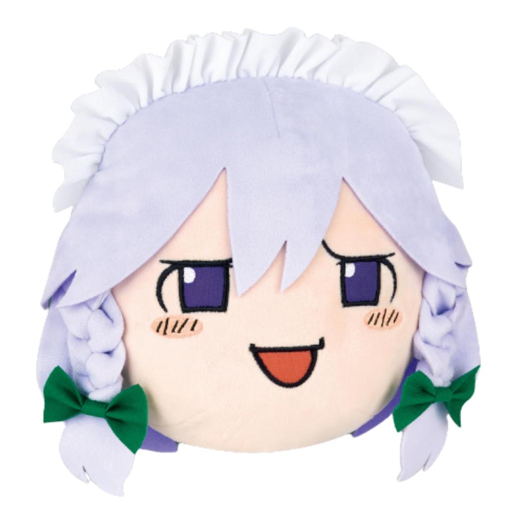 Touhou Plush Toy - Take It Easy - Approx. 18cm (Standard Izayoi Sakuya)