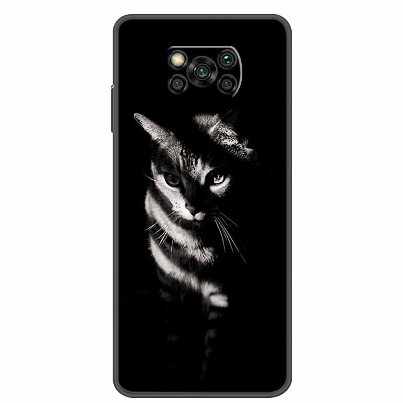 For Poco X3 Pro X3 NFC Case Fashion Soft TPU Silicone Back Cover For Xiaomi Poco X3 NFC Case Shockproof Coque PocoX3 X 3 X3Pro