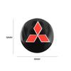 Cwnqah1 Cwmvjg1 Mitsubishi Car Wheel Hub Sticker Modified Wheel Hub Center Cover Sticker For Mitsubishi EK Pajero Xpander Eclipse Cross ASX L200