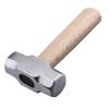 Durable Wooden Handle Hammer High Carbon Steel Octagonal Hammer Mini Hammer  Outdoor Activities
