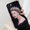 England Queen Elizabeth II Phone Case For iPhone 13 14 15 16 Pro Max 11 12 XS XR X Plus Shockproof Bumper Soft Cover