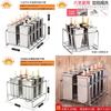 Modern Stainless Steel Ice Molds With Dual Slots For Home Use And Commercial Freezing
