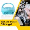 Silicone Scalp Massager Head Scrubber Exfoliating Brush Shower Massage Hair Growth Tool Women Beauty Salon Skin Care Accessories