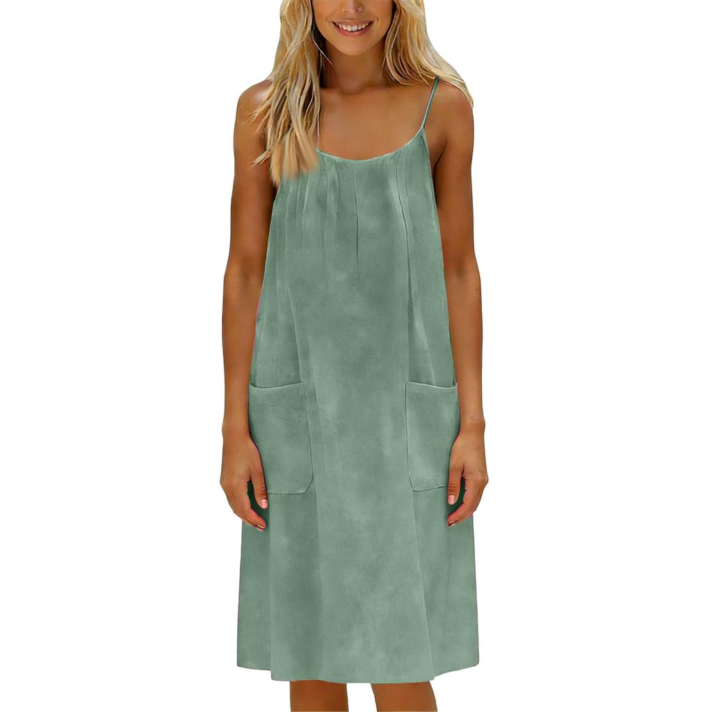 Vestido de Mujer Transpirable sin Espalda