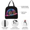 Isha Hat Insulated Lunch Bag for Women Office Cooler Thermal Food Box Tote Portable Lunch Boxes Container