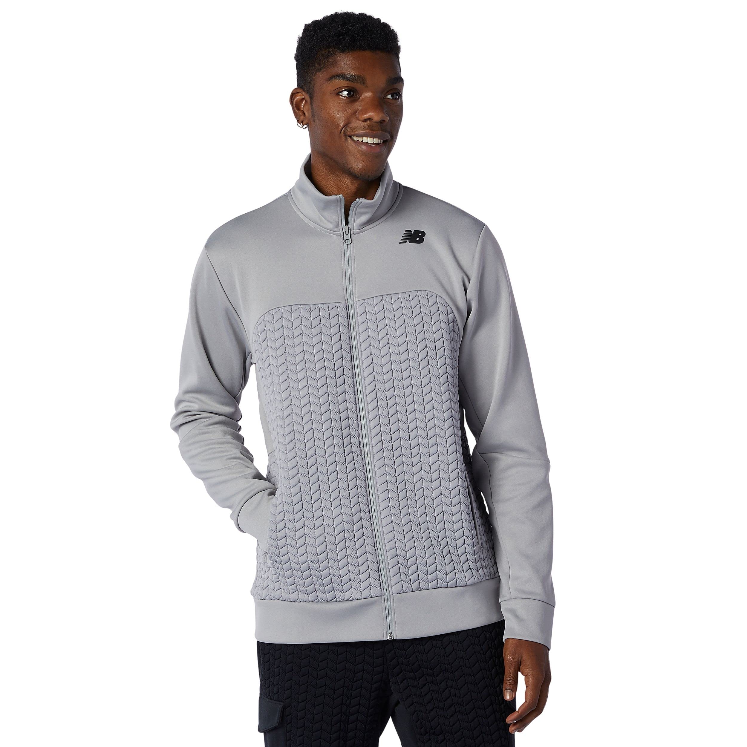 Fortitech Heatloft Jacket MJ13156 ALY S [New Balance] (Alloy)