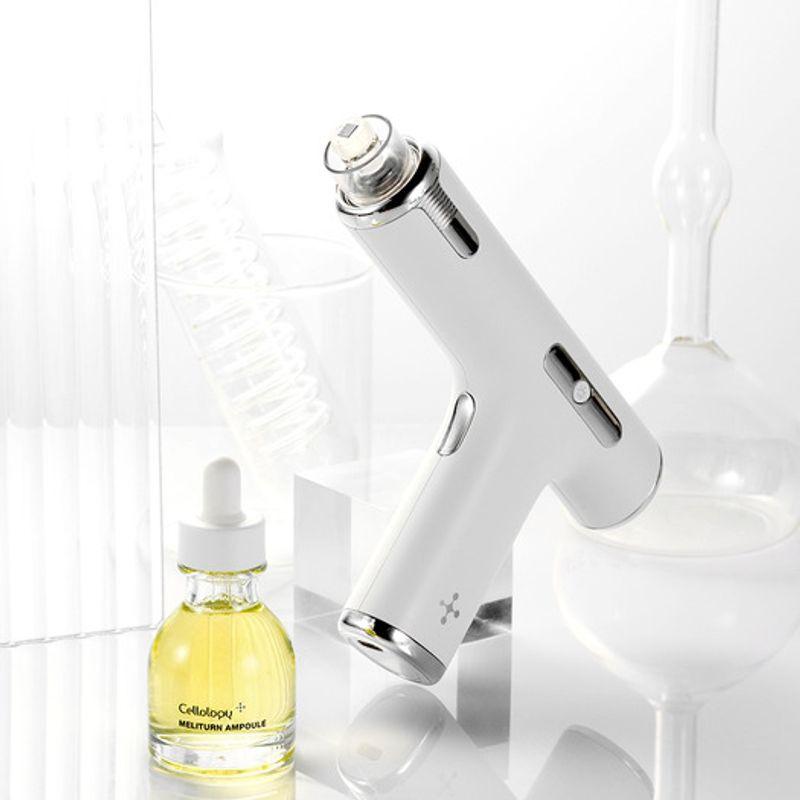 Melitton Shotgun Set (Shotgun + 30ml Ampoule + 4 Cartridges) LED Toning Pigmentation Care