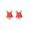 8 Styles of Stylish Women's Alloy Christmas Tree Earrings Christmas Gift Earrings.