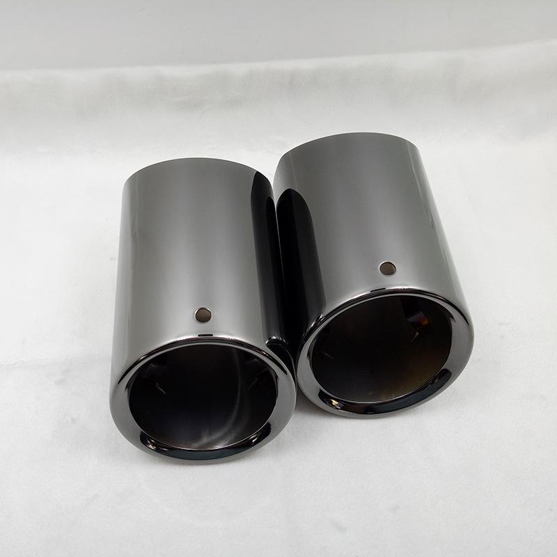 Compatible with BMW 5 Series & X Models: 520Li, 523Li, 535Li, 528Li, 325Li, X1, X3 Exhaust Tailpipe