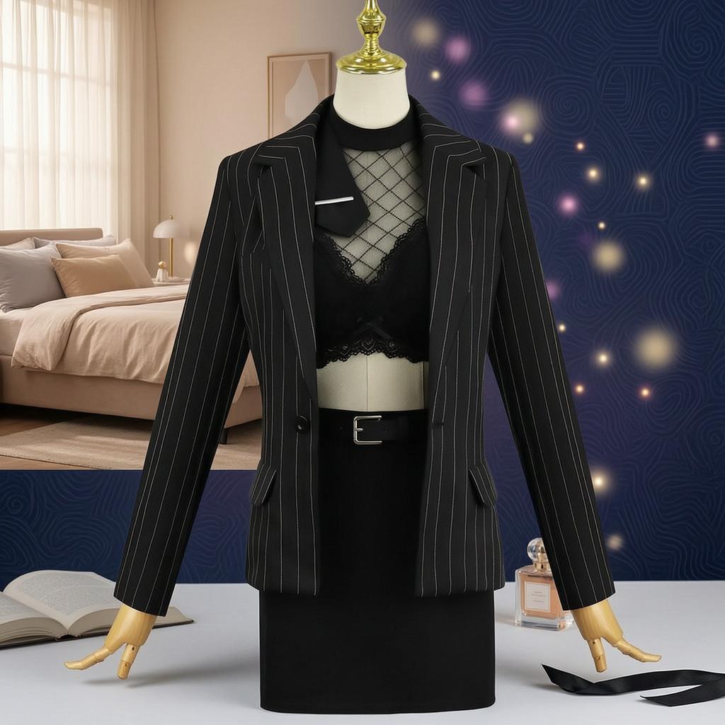 Nikke The Goddess Of Victory Privaty Cosplay Costume With Ice Porcelain Cotton For Anime Role Play