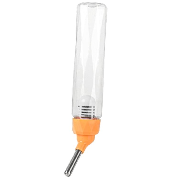 No Drip Water Bottle Dispenser with Filter for Small Animal Rabbit 80ml/125ml