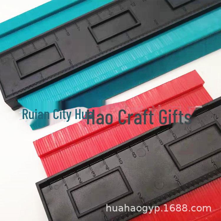 Arc Ruler Contour Profiling Gauge