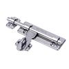 Stainless Steel Window Deadbolt Rust-Resistant Padlock Latch Thickened Cupboard Latch  Drawer