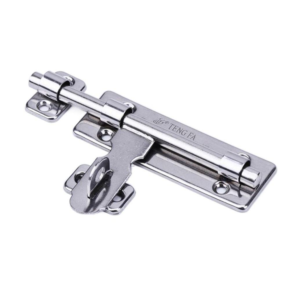 Stainless Steel Window Deadbolt Rust-Resistant Padlock Latch Thickened Cupboard Latch Drawer
