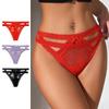 Plus Size Seamless Lace Panties: Women's Breathable Erotic Lingerie