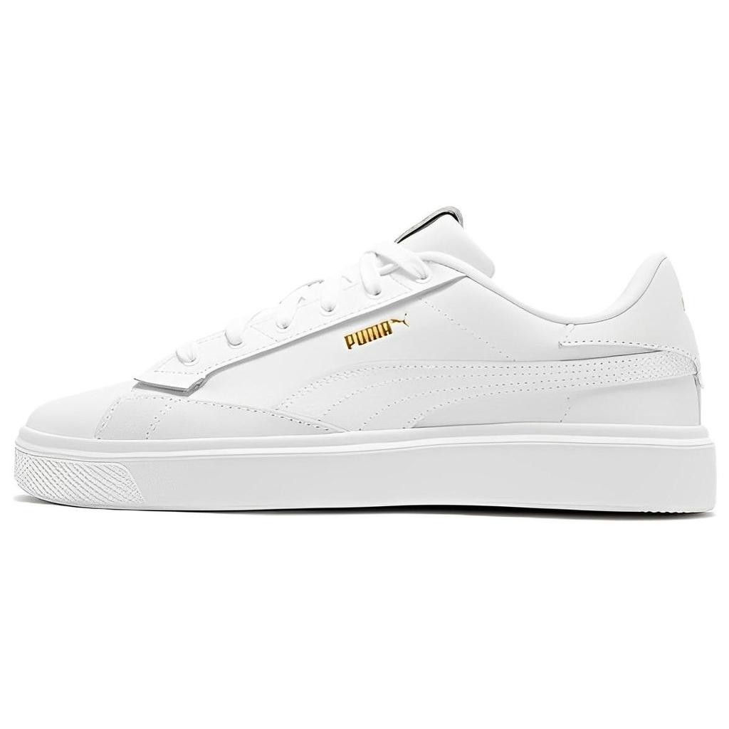 Puma Lajla Soft Low-Top Sneakers Women Sneakers White 392110-02