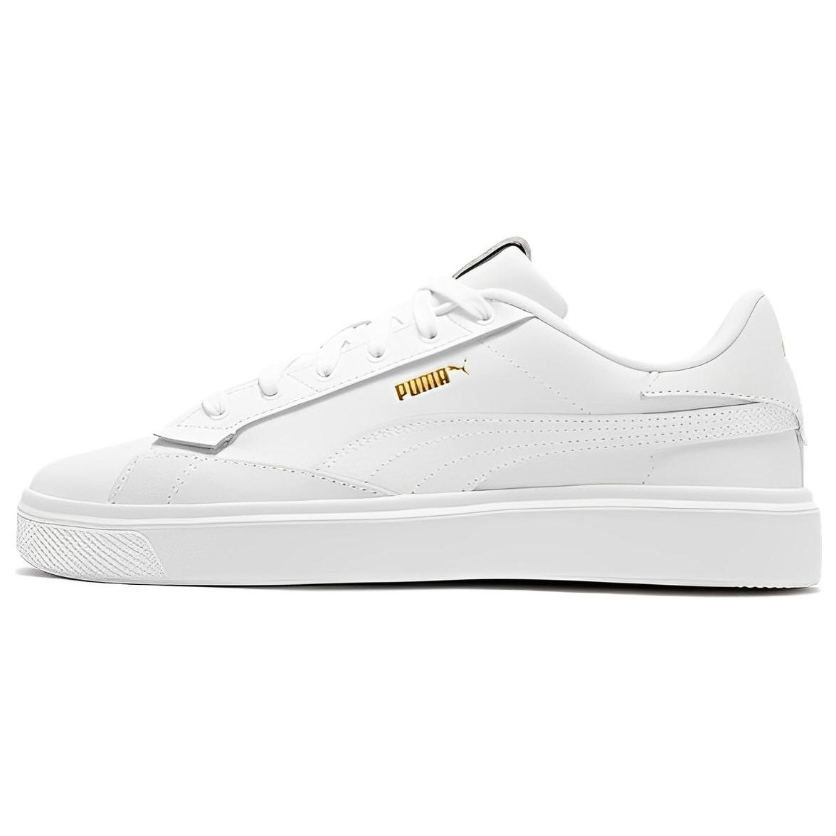 

Puma Lajla Soft Low-Top Sneakers Women Sneakers White 392110-02 35.5
