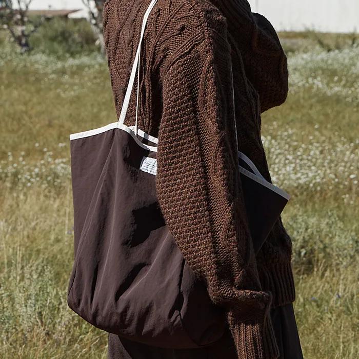 _MER ECO BAG-NYLON (4COLOR)