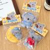 Cute Koala Plush Keychain Mini Stuffed Animal Pendant Soft Doll Ornament For Backpack Bag Decor Birthday Party Gifts