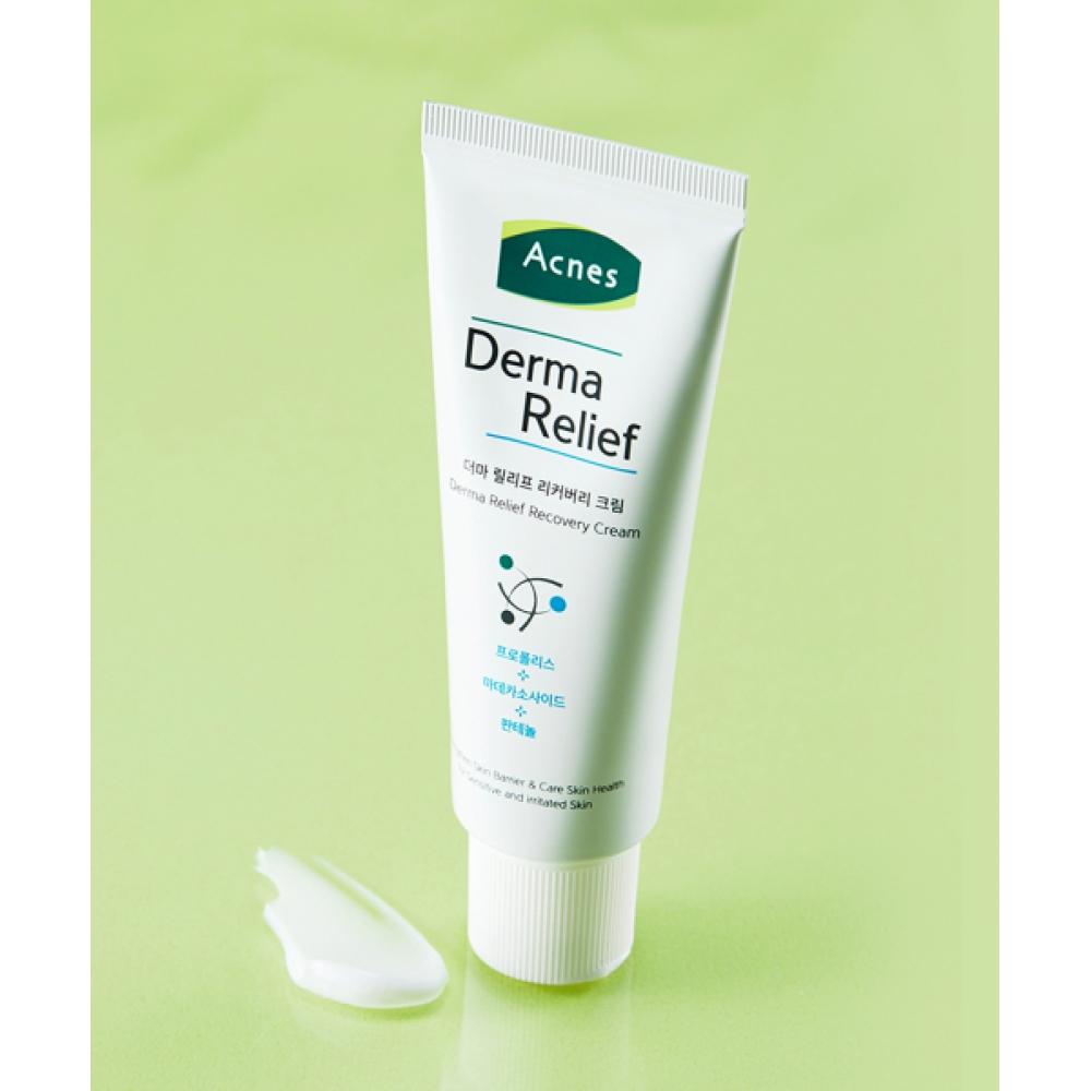 

Acnes [fast Moisture] Derma Relief Recovery Cream 40ml NONE