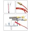 LPG Propane Gas Fryer Thermostat PilotsBurner Assembly for LPG8414 PP225 14D0477