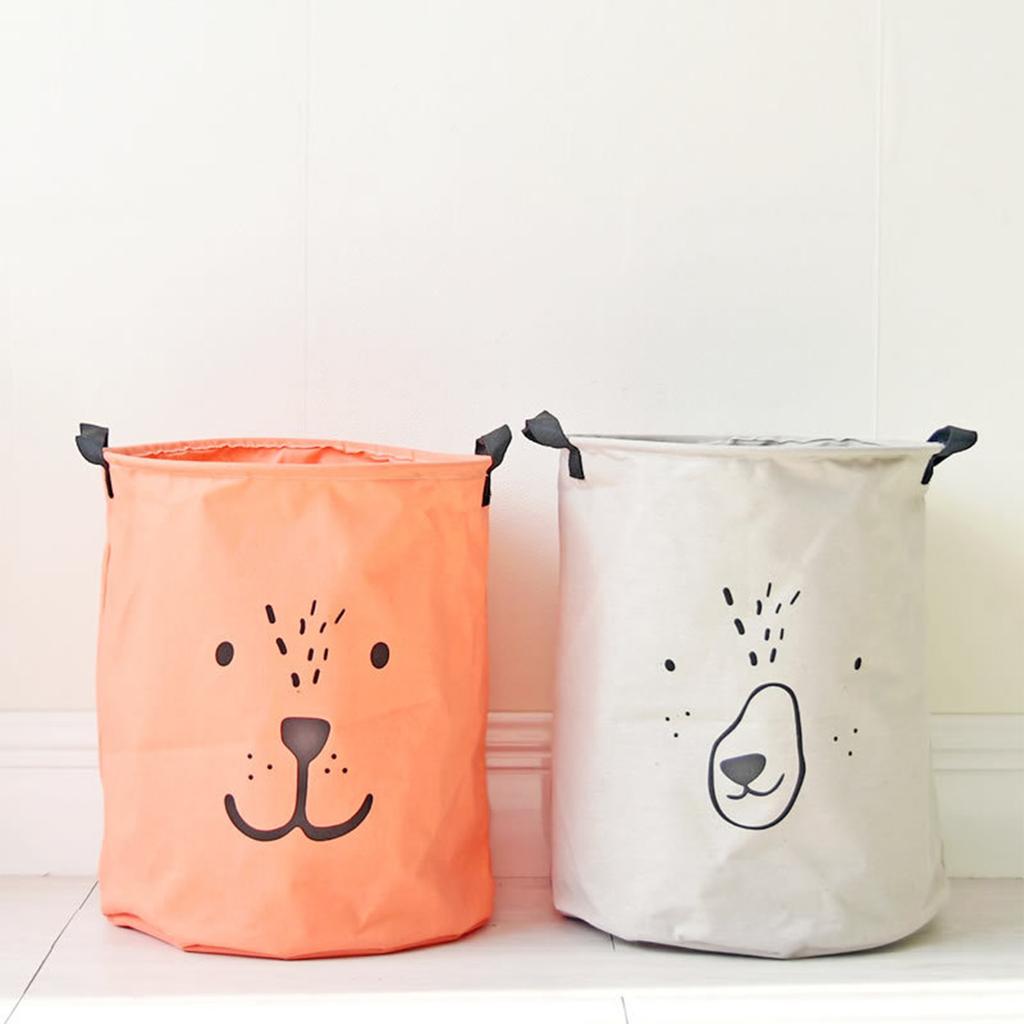 Foldable Laundry Basket Large Capacity Laundry Hamper Dirty Clothes Storage Organizer Clothe Kid Toy Sundries Storage Bag