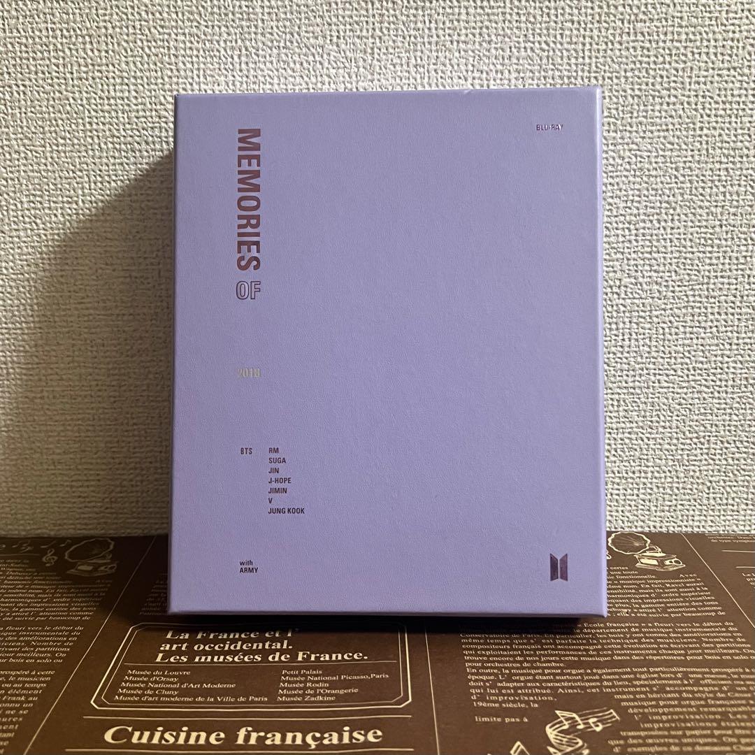 

[USED] BTS MEMORIES OF 2018 Blu-ray