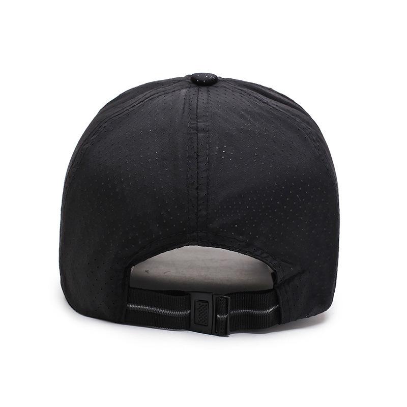 New men's and women's outdoor sunscreen hats spring and summer sunshade baseball caps punching breathable quick-drying caps