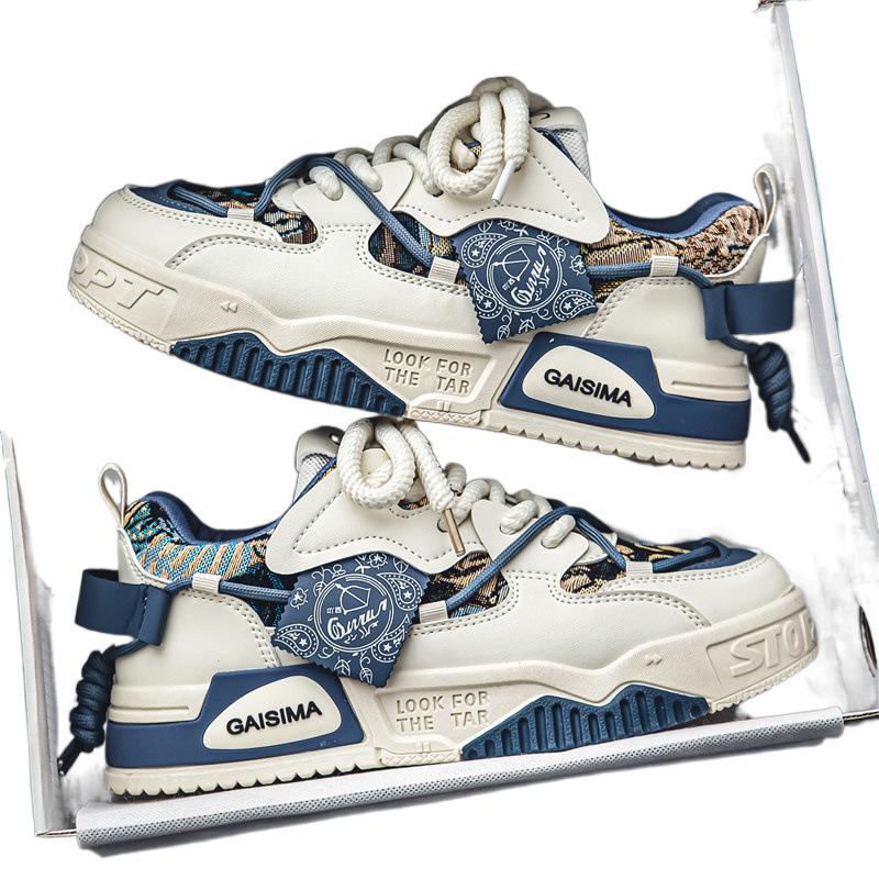 Putian's New Winter Niche Design Board Shoes, Sports and Leisure Thick Soles To Increase the Height of Students' Small White Tide Shoes