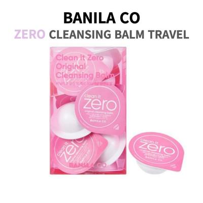 Clean it Zero Original Βάλσαμο Καθαρισμού 3ml x 16τμχ (σετ ταξιδίου) ΑΡΧΙΚΟ ΚΑΤΑΣΤΗΜΑ