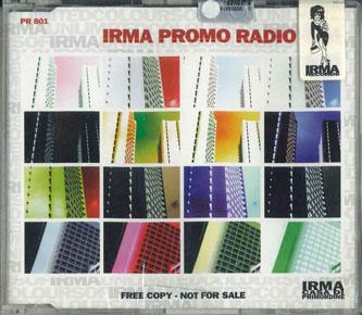 

Mix CD IRMA - Irma Promo Radio 01 PR801 IRMA Japan Dance & Electronica Used