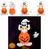 Halloween Inflatable Ghost Pumpkin Outdoor Yard Decor Led Lights