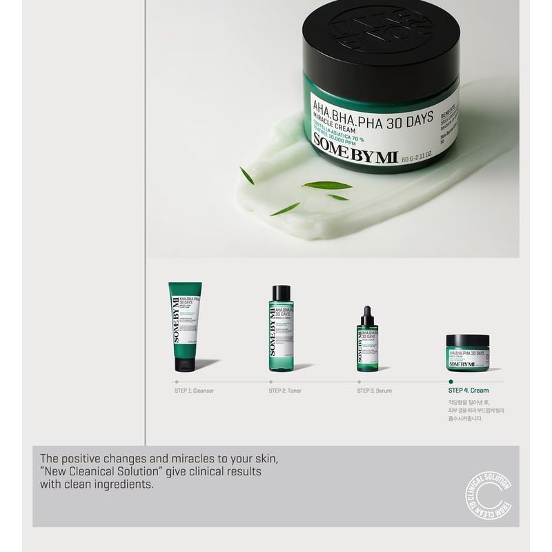 SOME BY MI AHA, BHA, PHA 30 Days Miracle Cream 60g