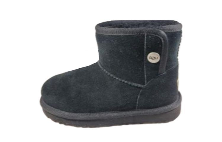 UGG Low Shaft Kids Boots Black Kids 1118890K-BLK 38