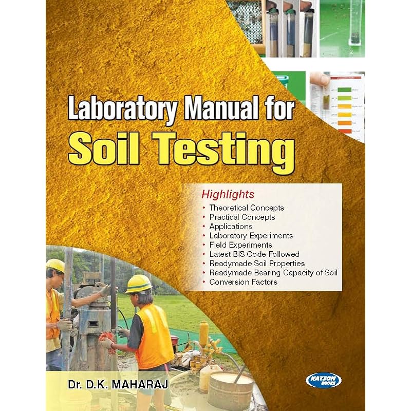 Laboratory Manual for SOIL TESTING Water Content Determination Specific Gravity Sieve Analysis Grain