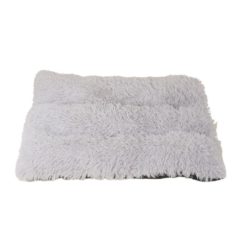 Pet Mat Dog Mat Plush Winter Warm Sleeping Pet Mat Dog Bed Comfortable Cat Nest Dog House Pet Supplies