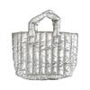 Gisele Stepp-Tragetasche, Mini-Tote, Großes Fassungsvermögen, Leicht, Kleine Nylon-Handtasche für Damen, Perfekt für den Arbeitsweg, die Schule oder als Nebenhandtasche,
