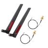 2PCS M.2NGFF Wireless Network Card Connect Cable 2*8DBi AC688 Network Antenna