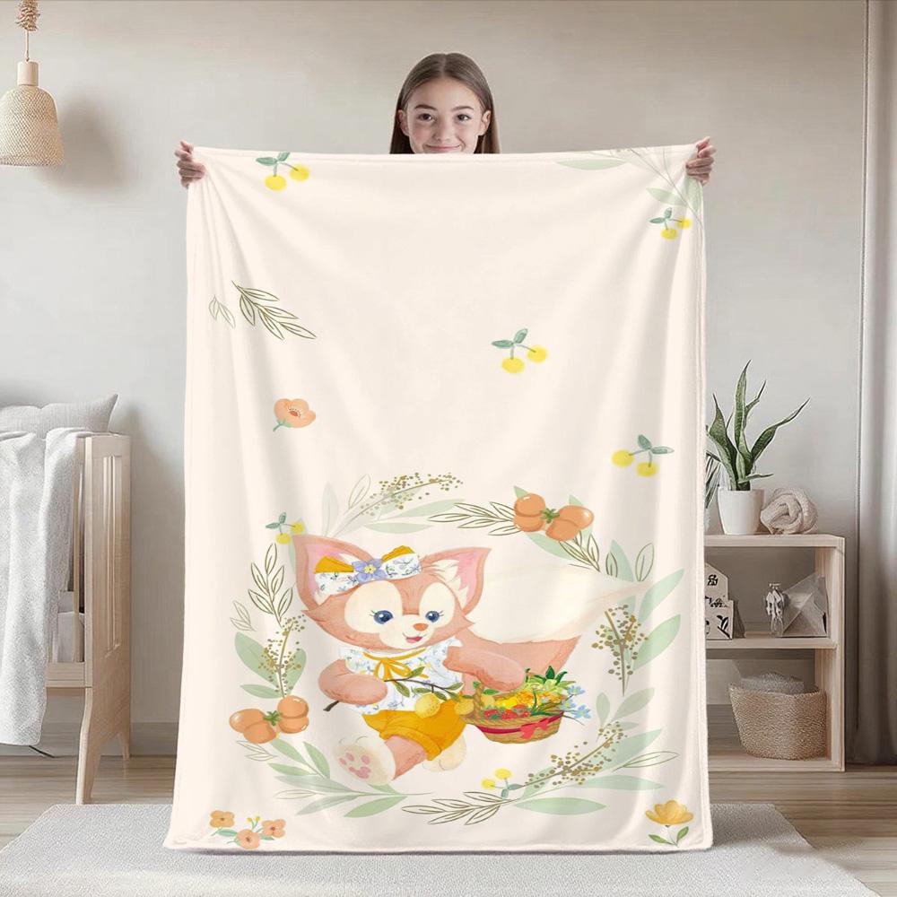 

Home and Decoration Cute Fashion Throw Blankets for Beds/sofa L-Linabell rabit Blanket for Camping/Traveling Blanket Best Gifts 75cmx90cm