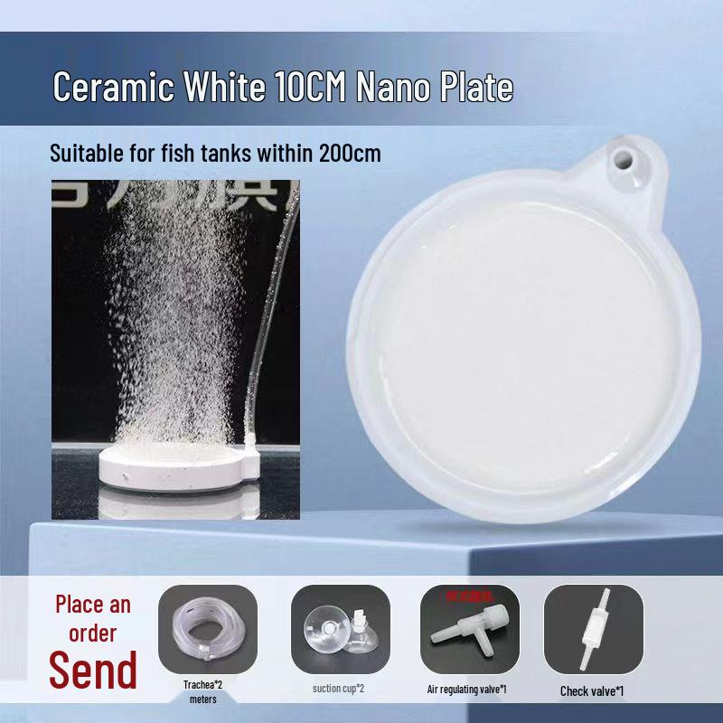 Nano Aquarium Oxygen Diffuser and Low-Pressure Bubble Stone Oxygenator