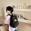 Backpack Elementary School Large Cartoon Cute Duck Elementary School School Perfect for School Outdoor Gift [dkoyiz] Children's 2024, Bag, Unisex,