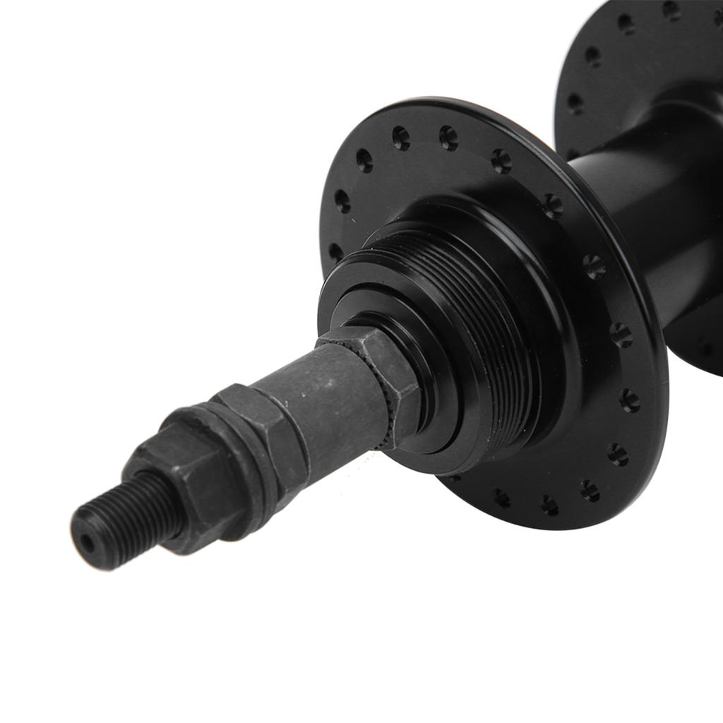 Aluminum Alloy Mountain Bike Hub Bearing Bicycle Hub Axle Replacement Fittings KitLong