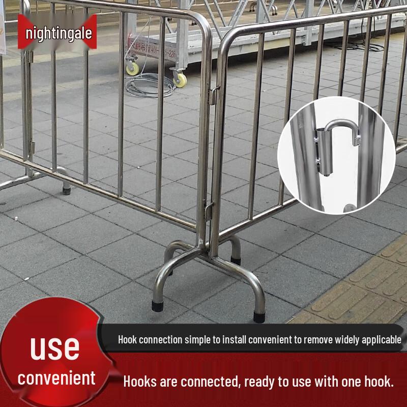 Nightingale 201 Stainless Steel Road Barrier