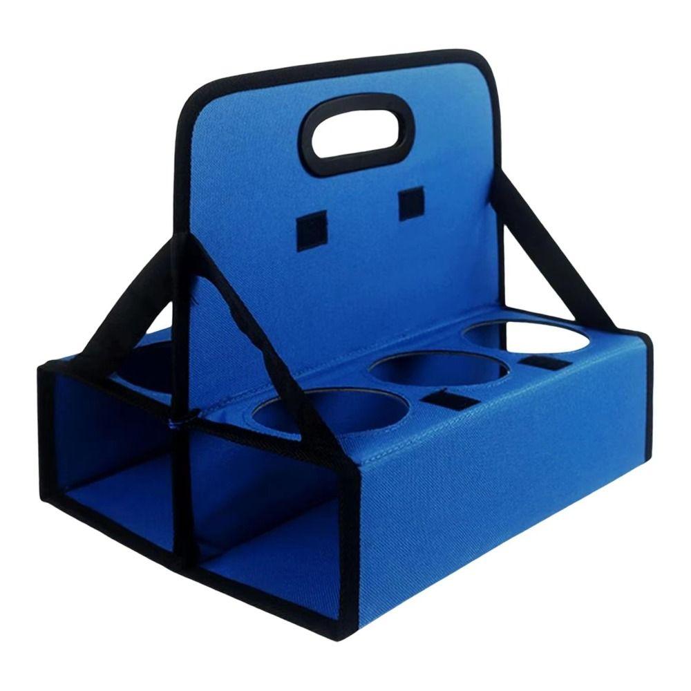Solid Base Take Out Drink Holder Holds 6 Cups Coffee Cup Tote Bag Coffee Cups