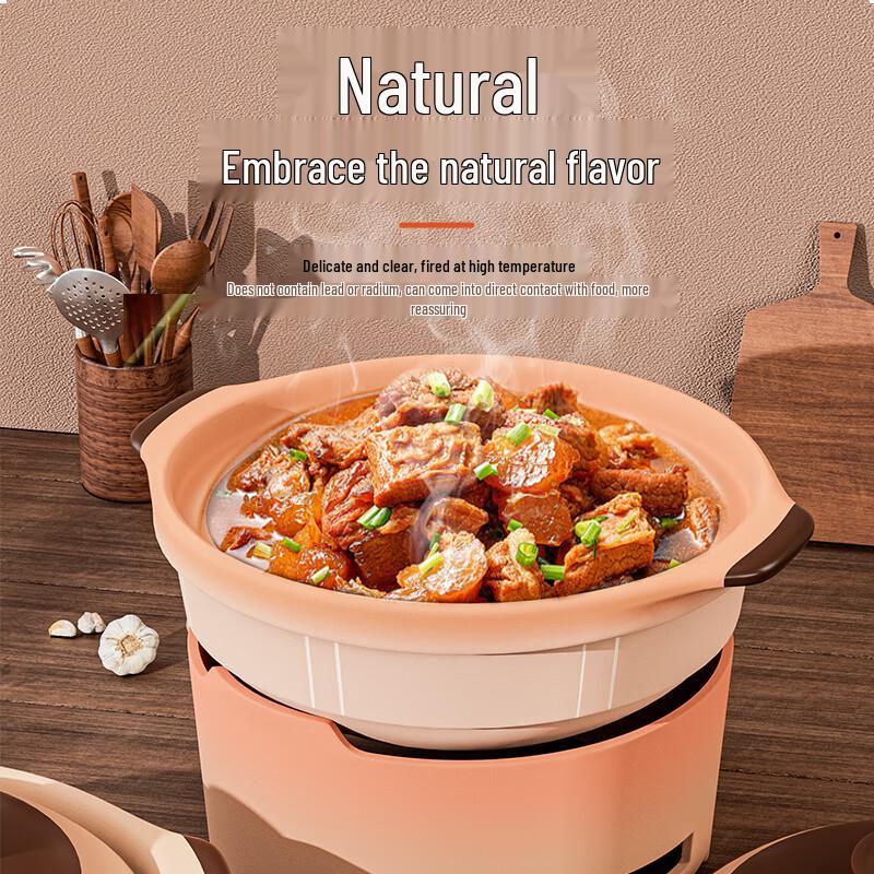 Traditional Clay Cooking Pot