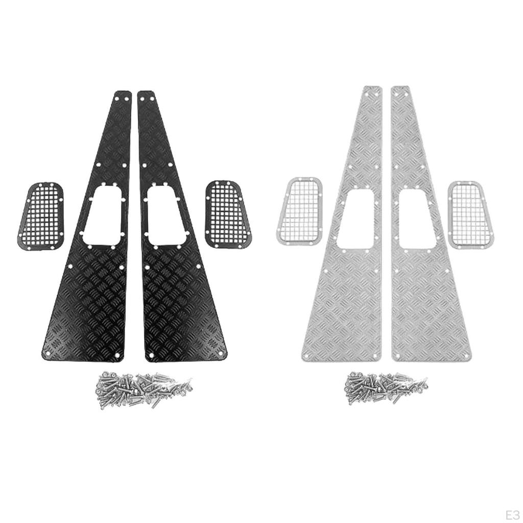 1:10 RC Crawler Engine Cover Trim with Non- And Mounting Hardware