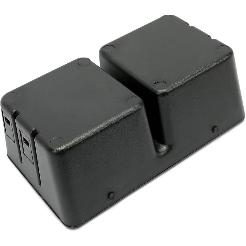 For Gmc Yukon 2007-2014 Car Dual Cup Holder Insert Drink Cup Holder Bracket Black Replacement 19154712