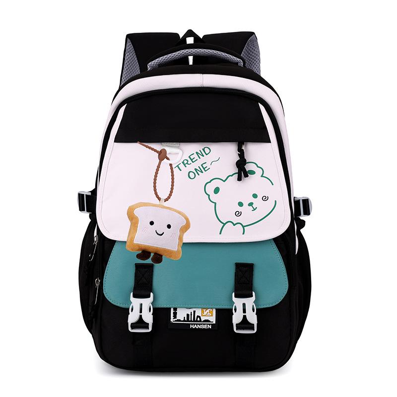 2025 Lightweight College-Style Backpack with Large Capacity for Students